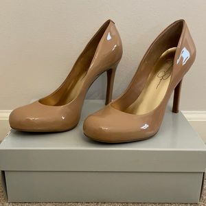 Jessica Simpson Nude Pumps
